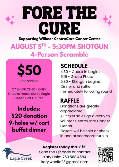 Fore the Cure 2026 Sign Up
